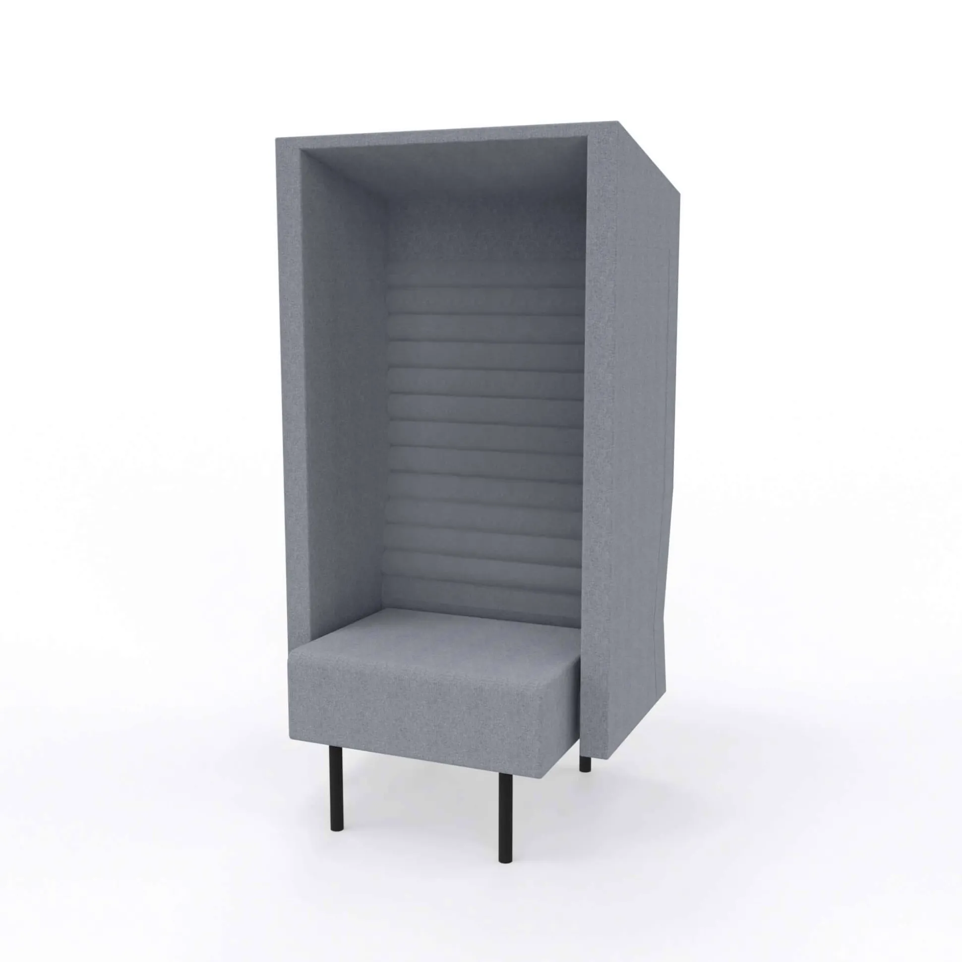 Akustik sofa Wave til 1 person