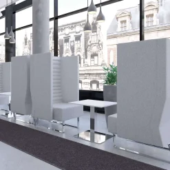 Akustik sofa Wave til 1 person