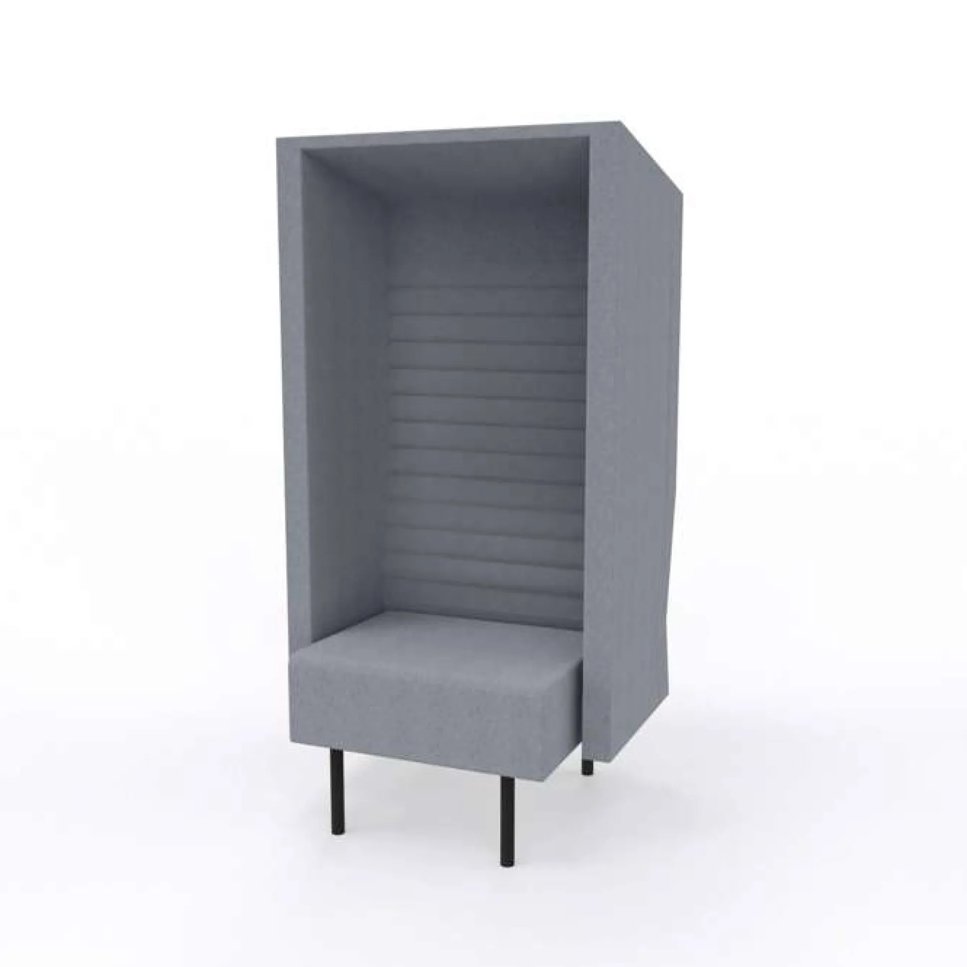 Akustik sofa Wave til 1 person