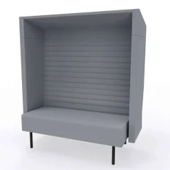 Akustik sofa Wave til 2 personer