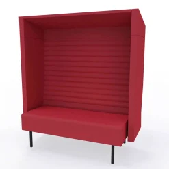 Akustik sofa Wave til 2 personer