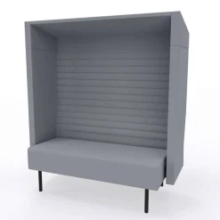 Akustik sofa Wave til 2 personer