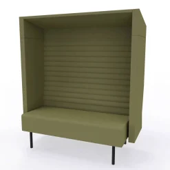 Akustik sofa Wave til 2 personer