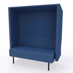 Akustik sofa Wave til 2 personer