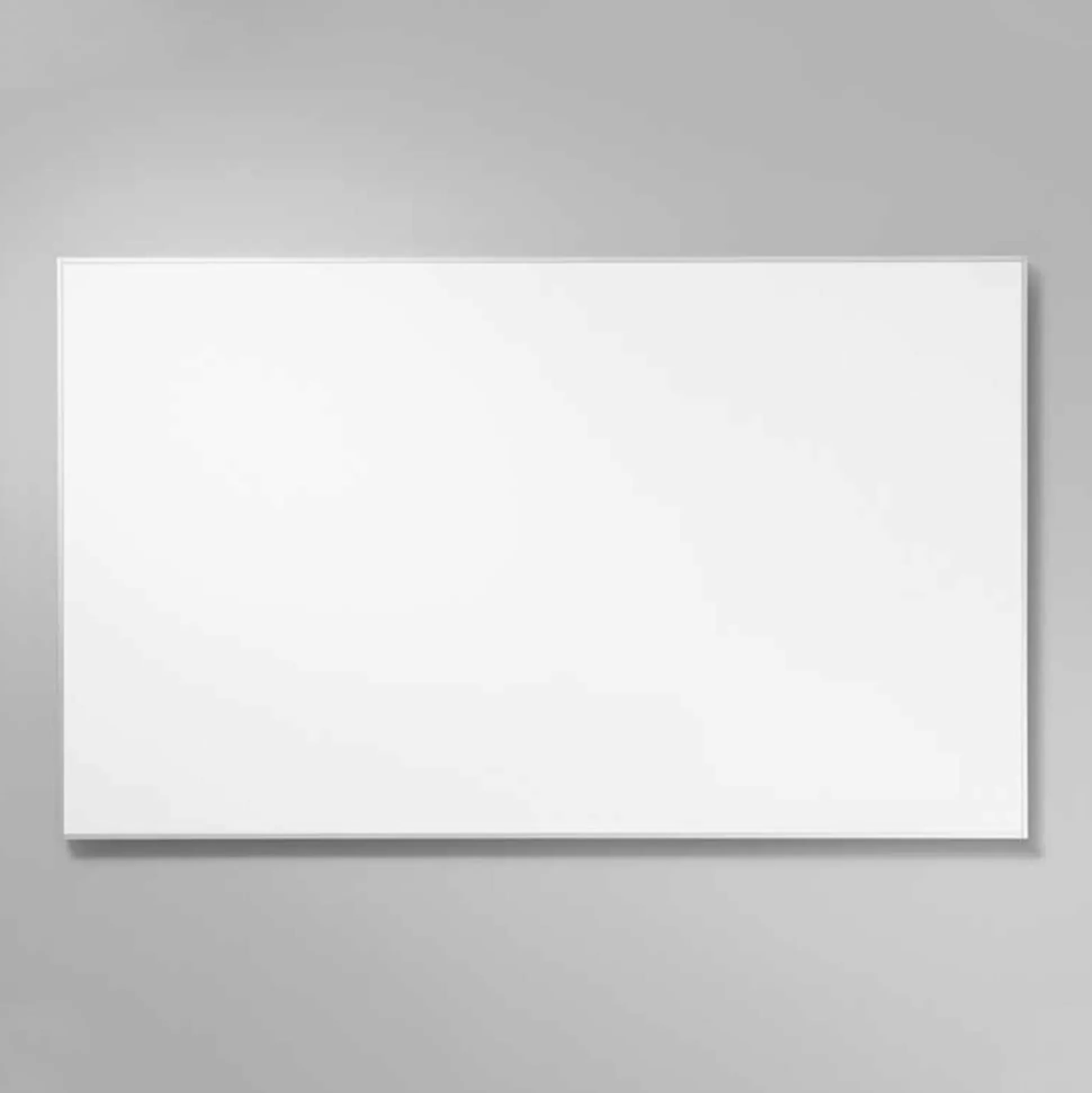 Akustik whiteboard tavle 150x120 cm