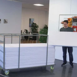 American bordvogn, grå