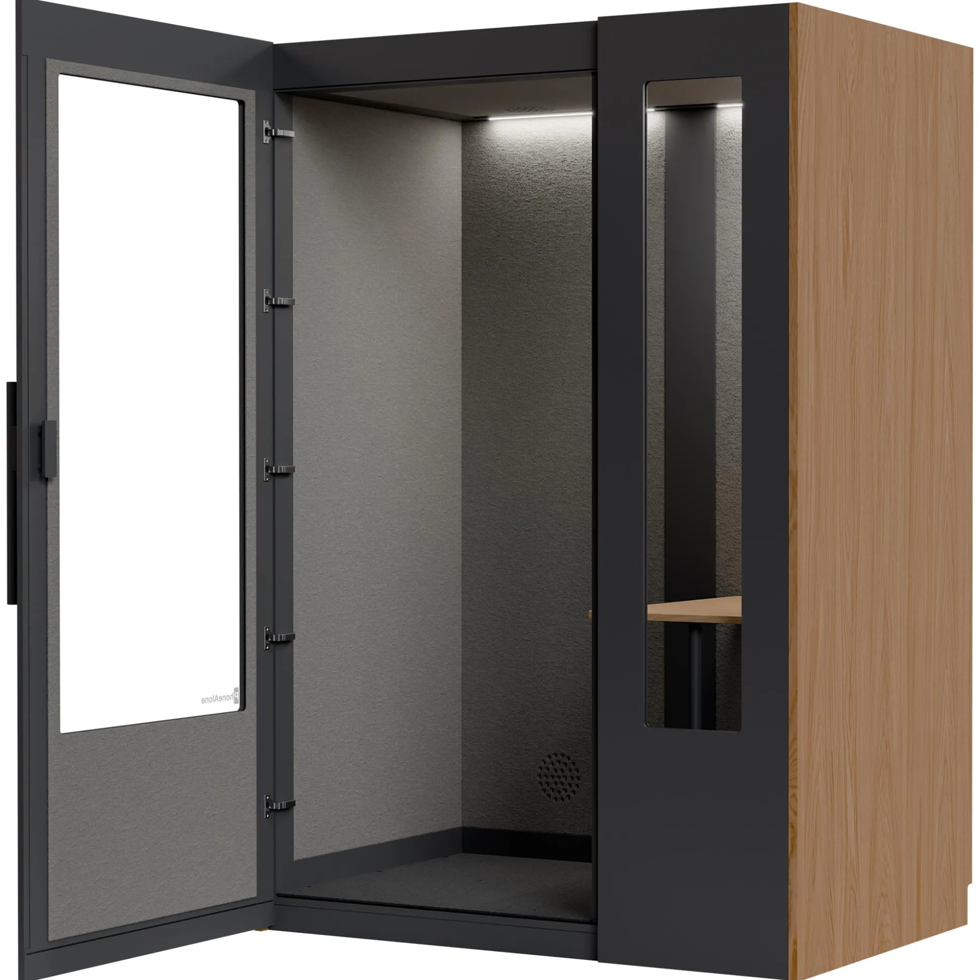 Arbejdsboks PhoneAlone