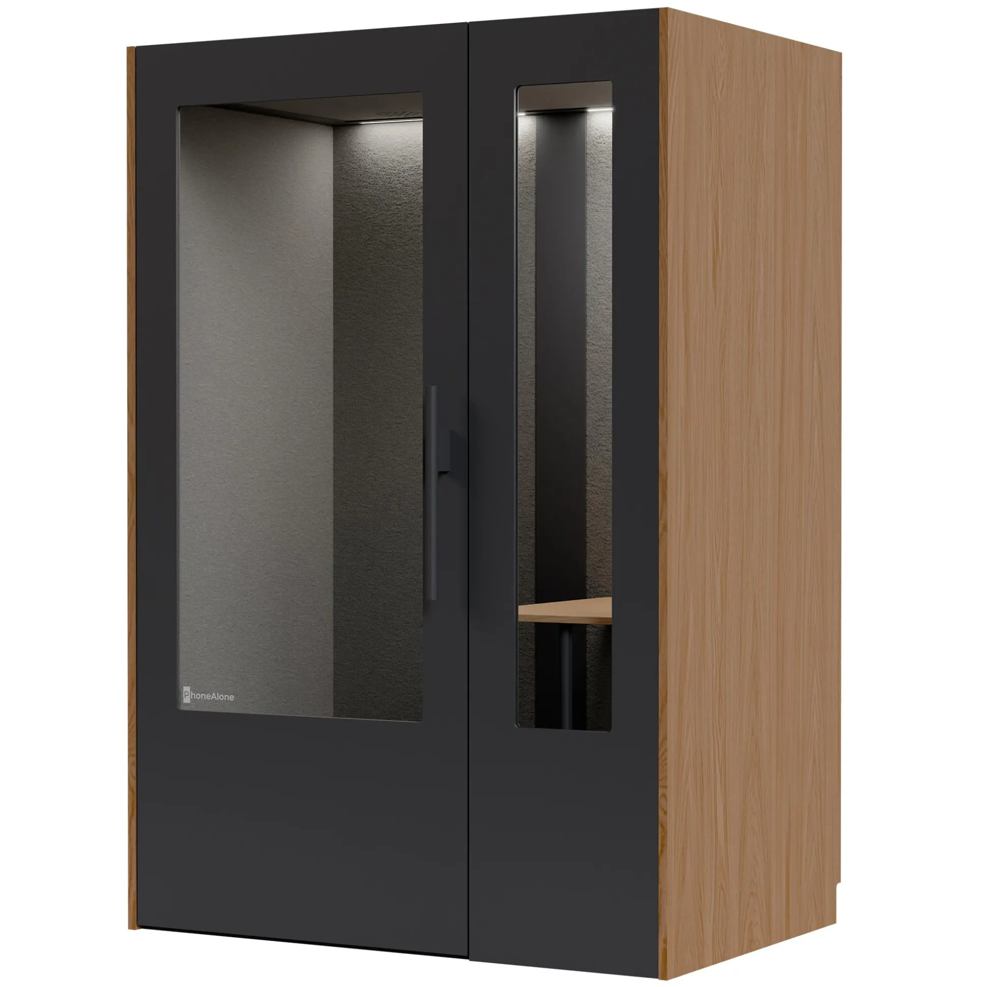 Arbejdsboks PhoneAlone