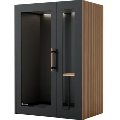 Arbejdsboks PhoneAlone, egetræslameller