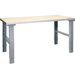 Arbejdsbord 80x160cm justerbar 70-97 cm