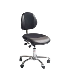 Arbejdsstol Duo lav alu grøn