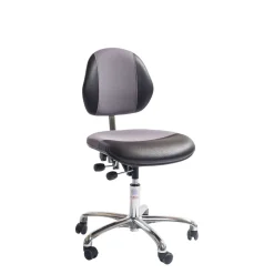 Arbejdsstol Duo lav alu grøn