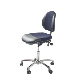 Arbejdsstol Duo mellem alu grøn