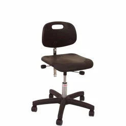 Arbejdsstol Teknique II, sort