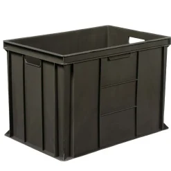 Arca EURO kasse P. 60x40x41h cm grå