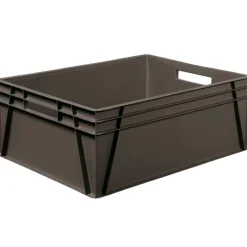 Arca EURO kasse P. 80x60x30h cm grå