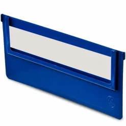 Arca Skillevæg P. til lagerskf.18,8 cm blå