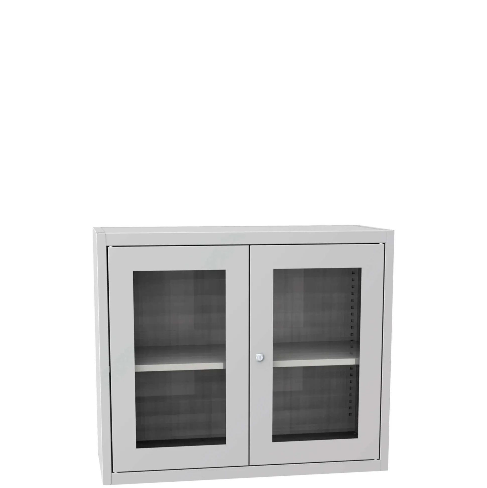 Arkivskab med glasdøre Arkilux II 40x95x80h cm