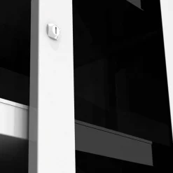 Arkivskab med glasdøre Arkilux II 40x95x80h cm