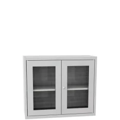 Arkivskab med glasdøre Arkilux II 40x95x80h cm