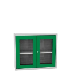 Arkivskab med glasdøre Arkilux II 40x95x80h cm