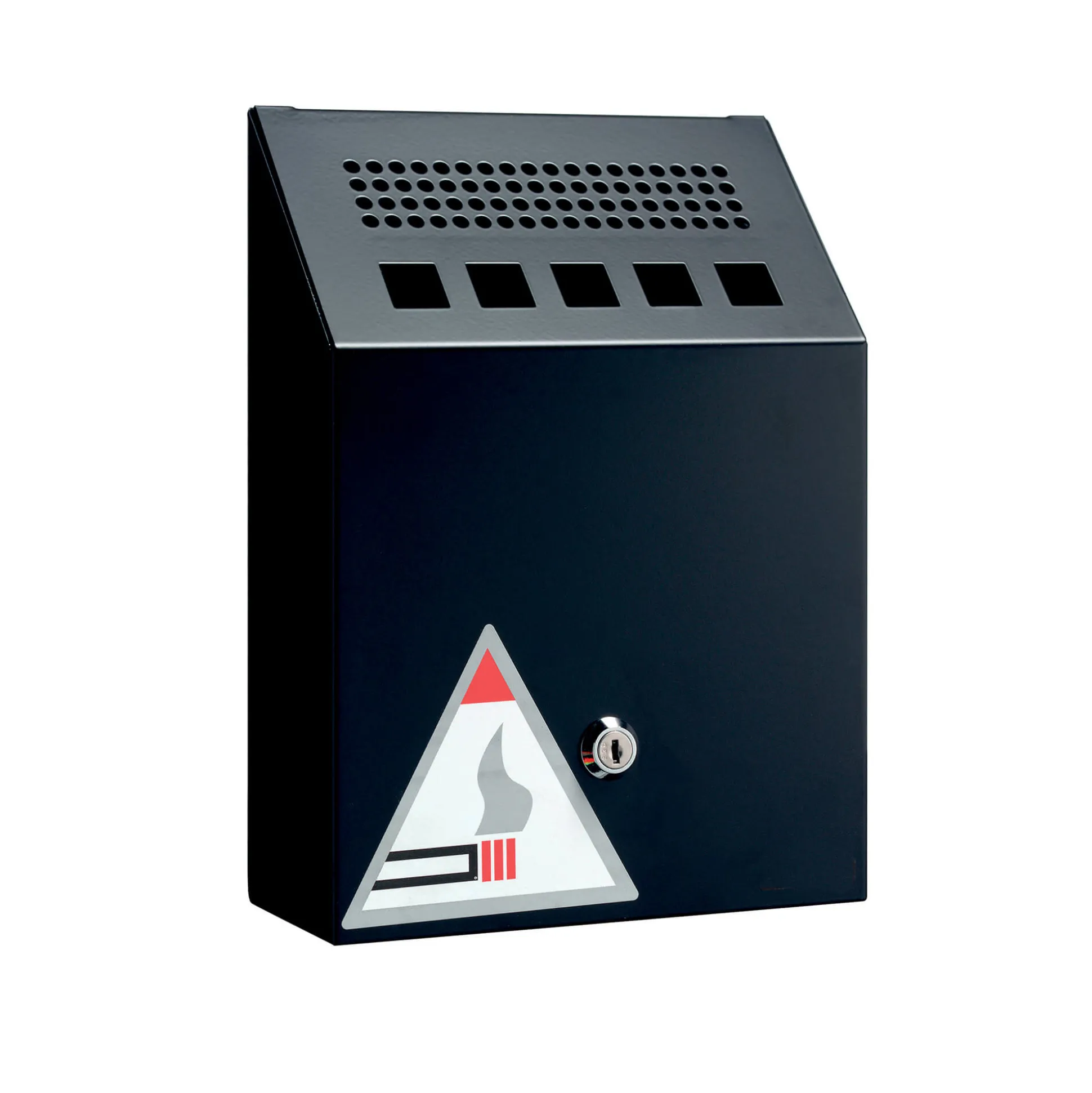 Askebæger 2,5 ltr. til væg låsbart