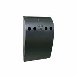 Askebæger i convex grå til væg.