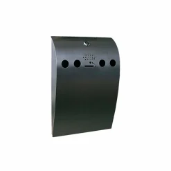 Askebæger i convex grå til væg.