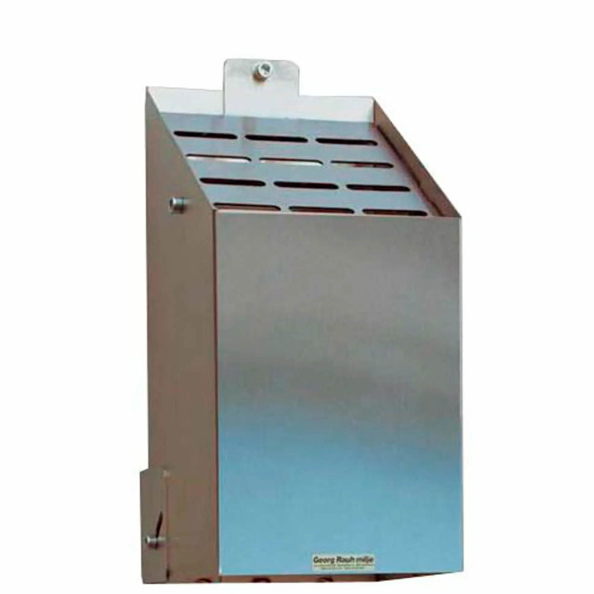 Askepot askebæger, børstet rustfrit stål