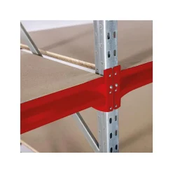 Atlas bjælke til storreol 180 cm. Rød.