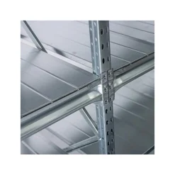 Atlas bjælke til storreol 180 cm. Rød.