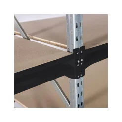 Atlas bjælke til storreol 180 cm. Rød.