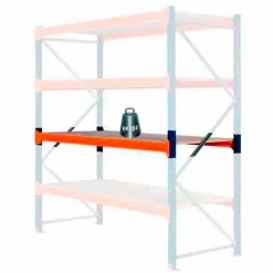 Atlas hylde 185x80d cm