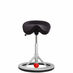 Back App 2.0 Sølvgrå. Sort Alcantara