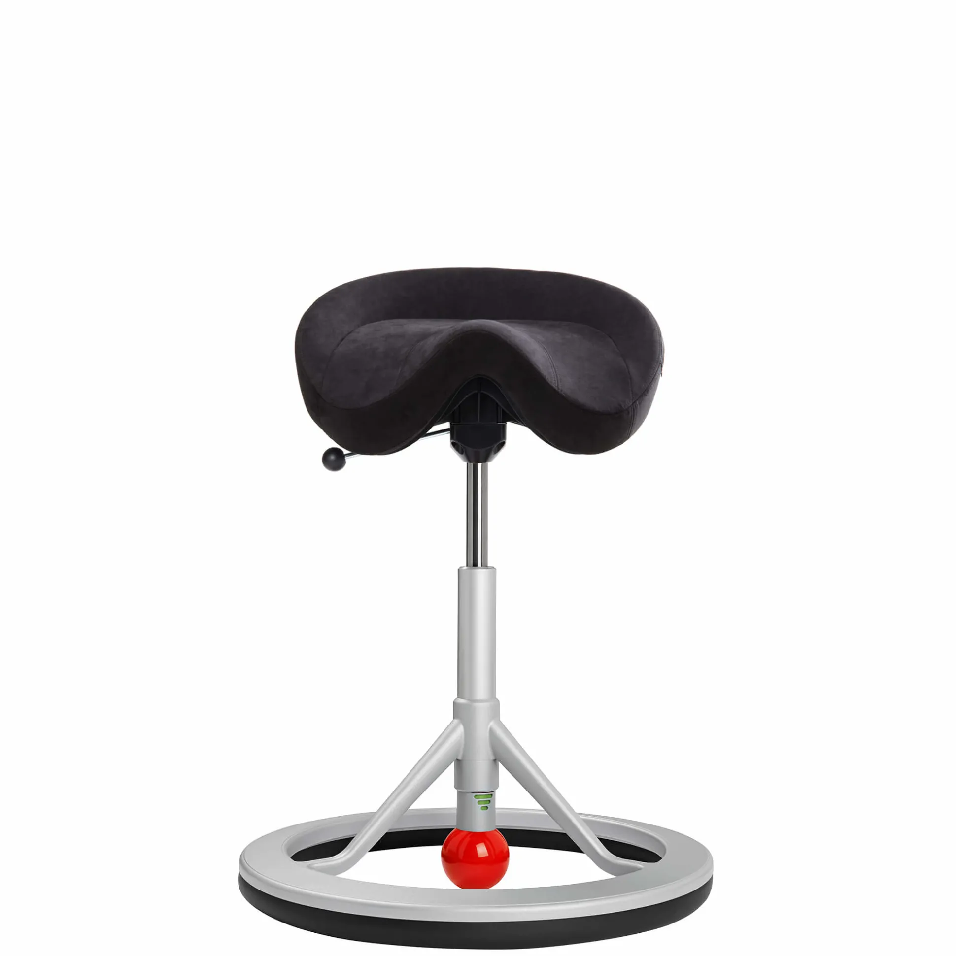 Back App 2.0 Sølvgrå. Sort Alcantara