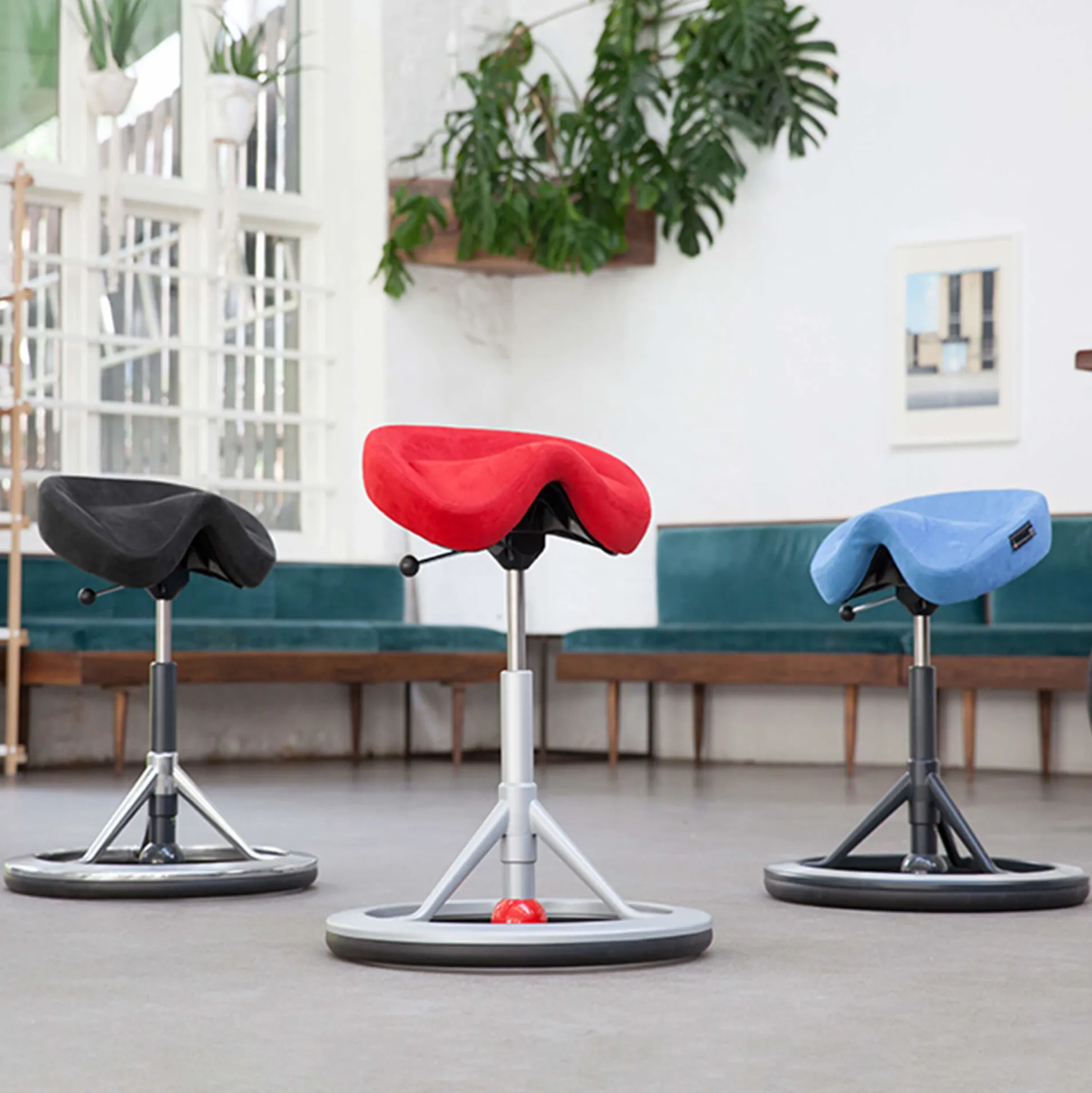 Back App 2.0 Sølvgrå. Sort Alcantara