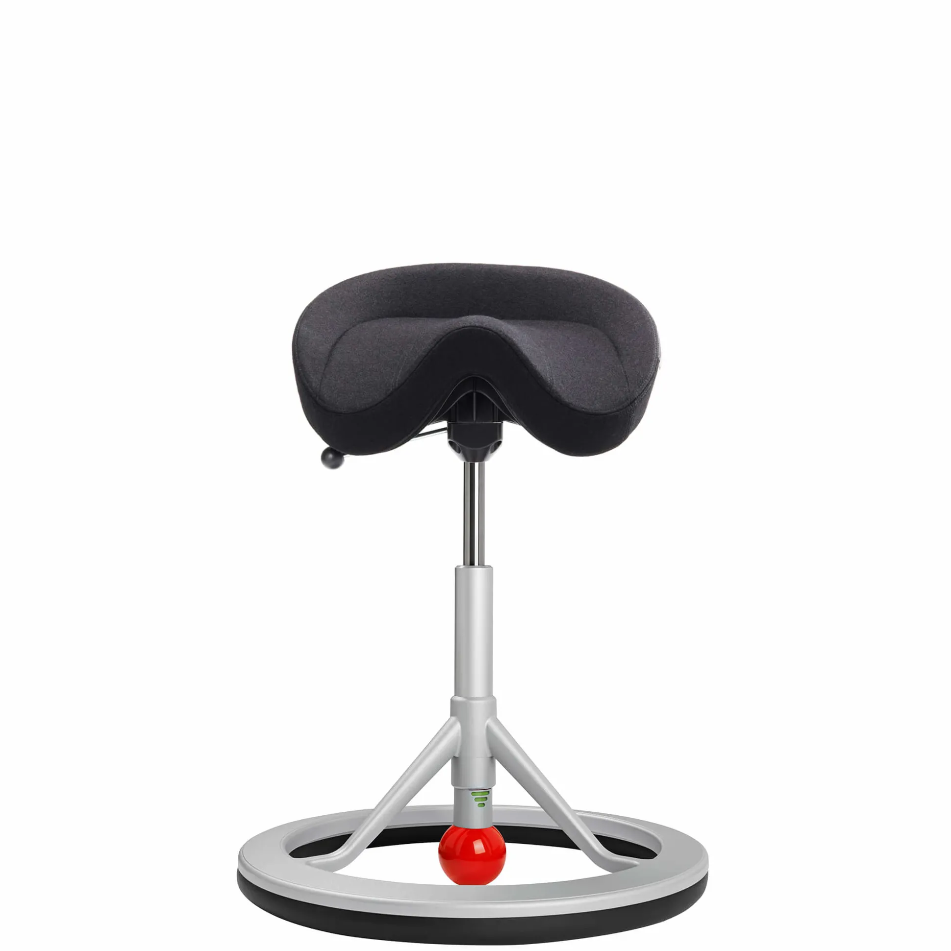 Back App 2.0. Sølvgrå, sort Nordic Wool