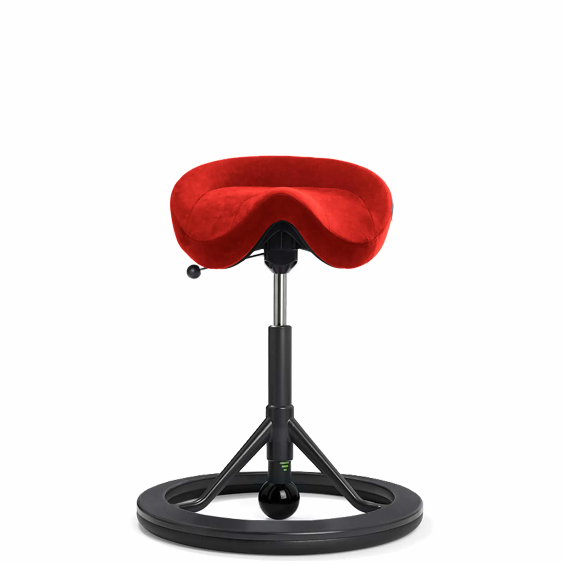 Back App 2.0 Sort/grå. Rød Alcantara