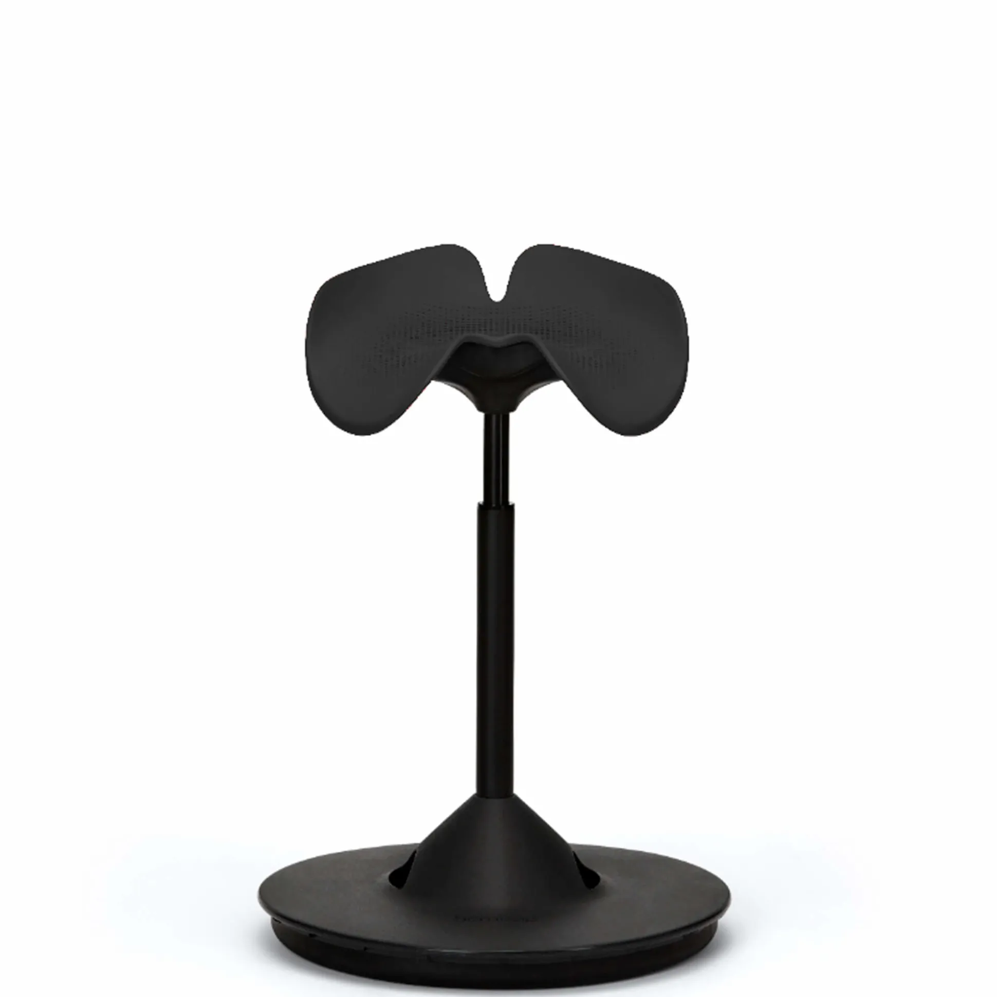 Back App Hipp sort sæde