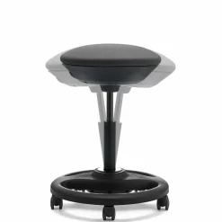 Balancestol Dynamic mørkegrå