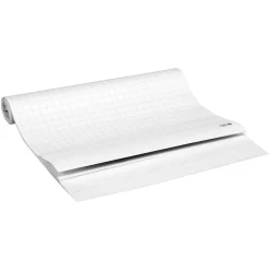Bantex flipoverpapir kvadreret/blank, 65x98h cm