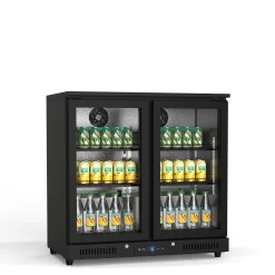 Bar køleskab INLUX INBTC-210FC, sort