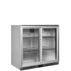 Bar køleskab Tefcold BA26SS, grå