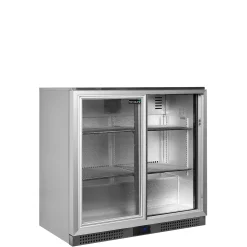 Bar køleskab Tefcold BA26SS, grå