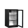 Bar køleskab Tefcold DB106H, Sort