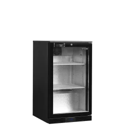 Bar køleskab Tefcold DB106H, Sort