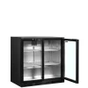 Bar køleskab Tefcold DB201H, Sort