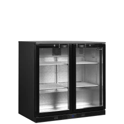 Bar køleskab Tefcold DB201H, Sort