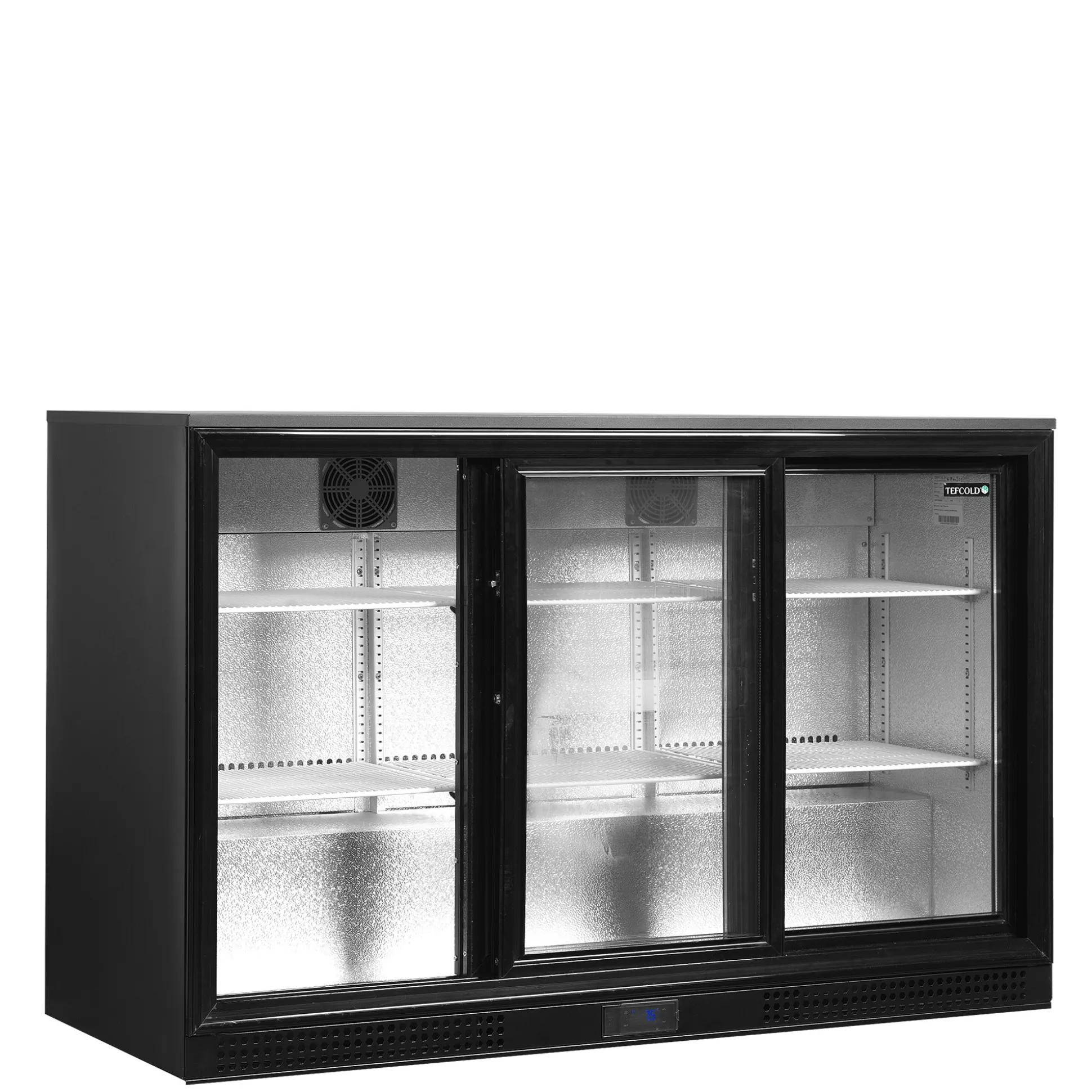 Bar køleskab Tefcold DB301S-3, Sort