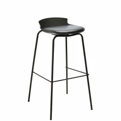 Barstol/højstol Leeds, sort